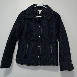 Quilted light weight jacket